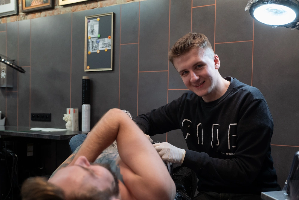 Łukasz w szeregach ekipy Juniorink!