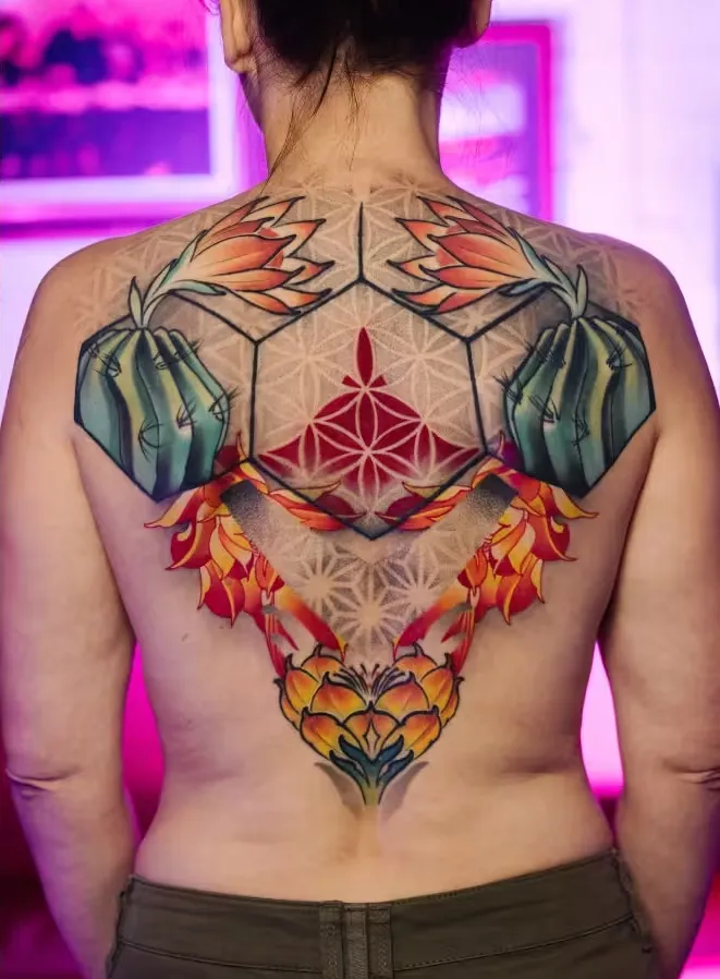 Tatuaże graficzne