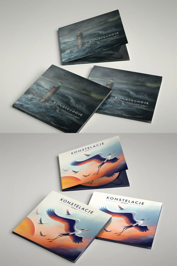 Combo - 2CD - Konstelacje - POZA HORYZONT + ZENIT + autografy - obrazek 1