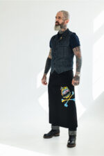 Fartuch California Skull