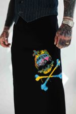 Fartuch California Skull - obrazek 2