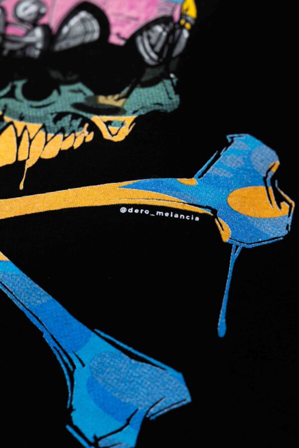 Fartuch California Skull - obrazek 3