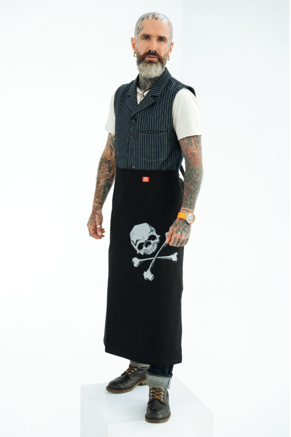 Fartuch Classic Skull - obrazek 1