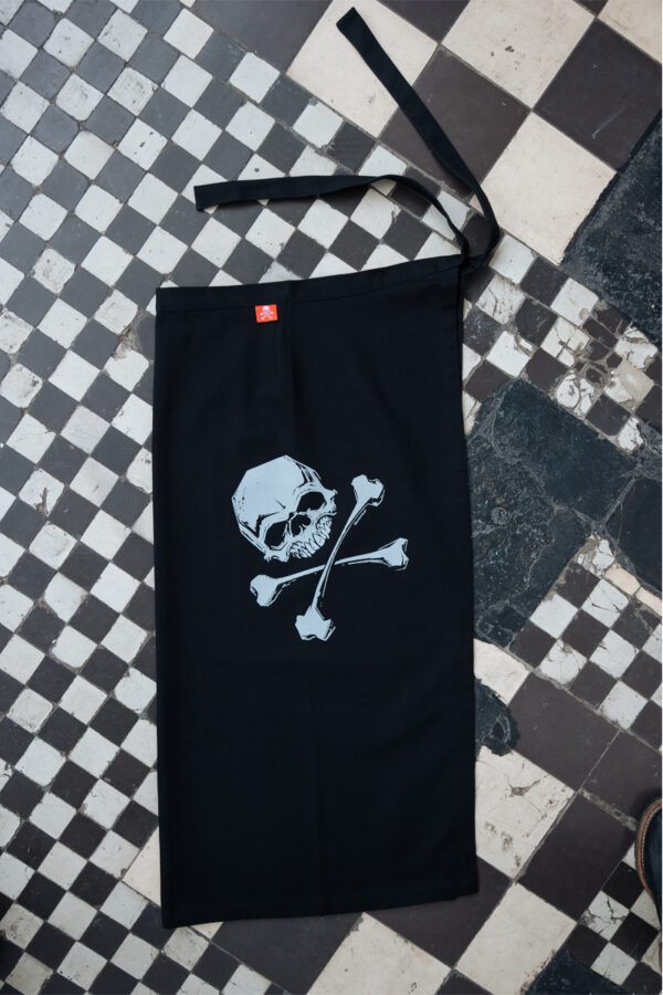 Fartuch Classic Skull - obrazek 3