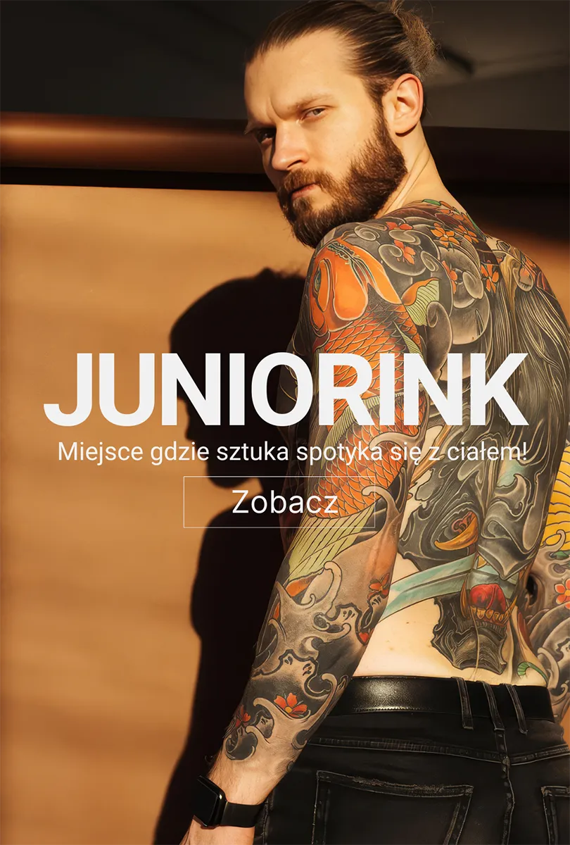 Juniorink Studio Tatuażu Warszawa Juniorink Studio Tatuażu Warszawa