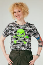 Juniorink Camo Skull Damska