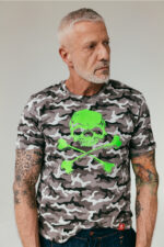 Juniorink Camo Skull