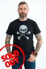 Juniorink Classic Skull Black