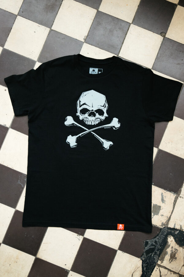 Juniorink Classic Skull Black - obrazek 2