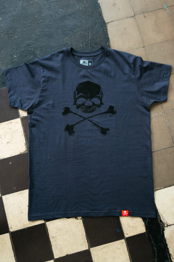 Juniorink Classic Skull Grey - obrazek 2