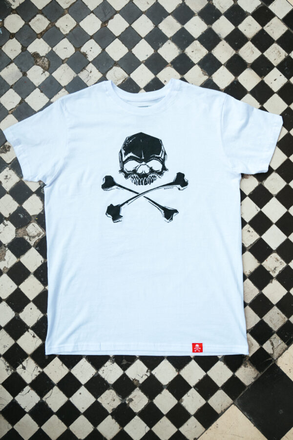 Juniorink Classic Skull White - obrazek 2