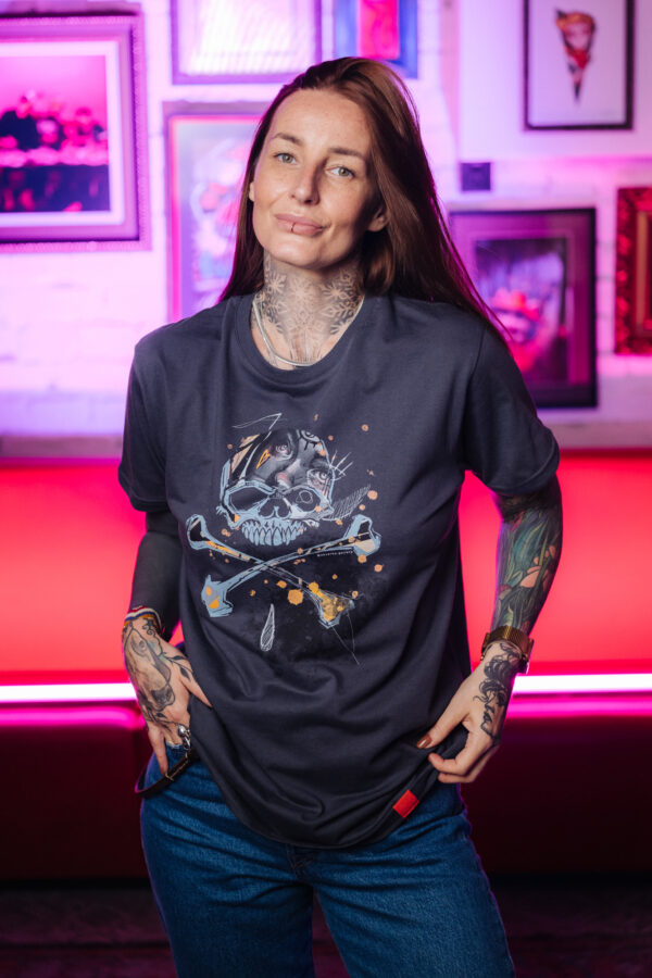 Juniorink Face Damska - obrazek 1