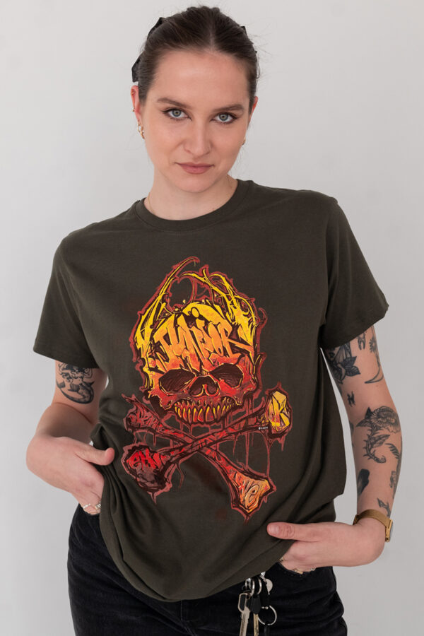 Juniorink Fire Damska - obrazek 1