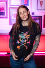 Juniorink Graffiti Damska