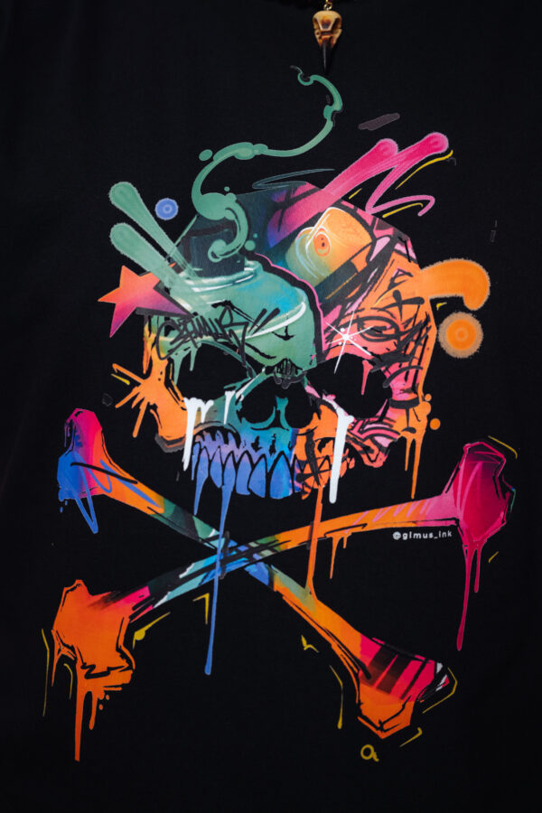 Juniorink Graffiti Damska - obrazek 2