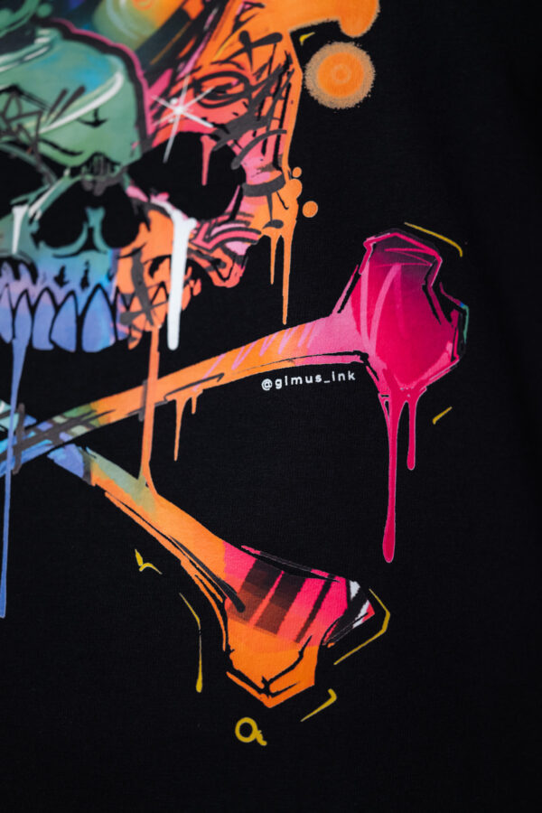 Juniorink Graffiti Damska - obrazek 3