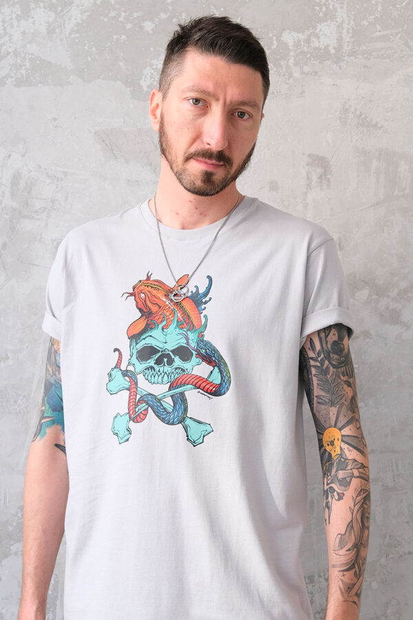 Juniorink Koi Fish Grey - obrazek 1