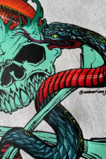 Juniorink Koi Fish Grey - obrazek 2