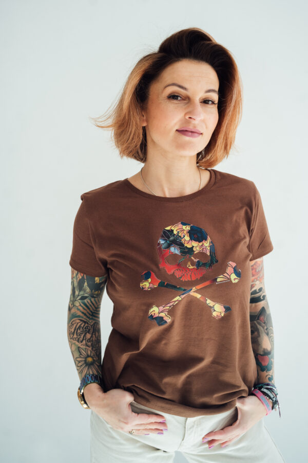 juniorink-pszczola-chocolate-1 Juniorink Pszczoła Damska - obrazek 1