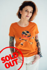 Juniorink Pszczoła Damska Orange