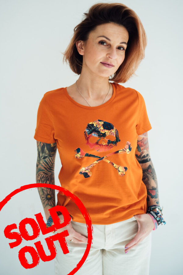 juniorink-pszczola-women-1 Juniorink Pszczoła Damska Orange - obrazek 1