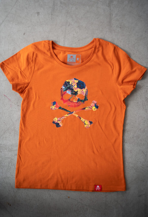 Juniorink Pszczoła Damska Orange - obrazek 2