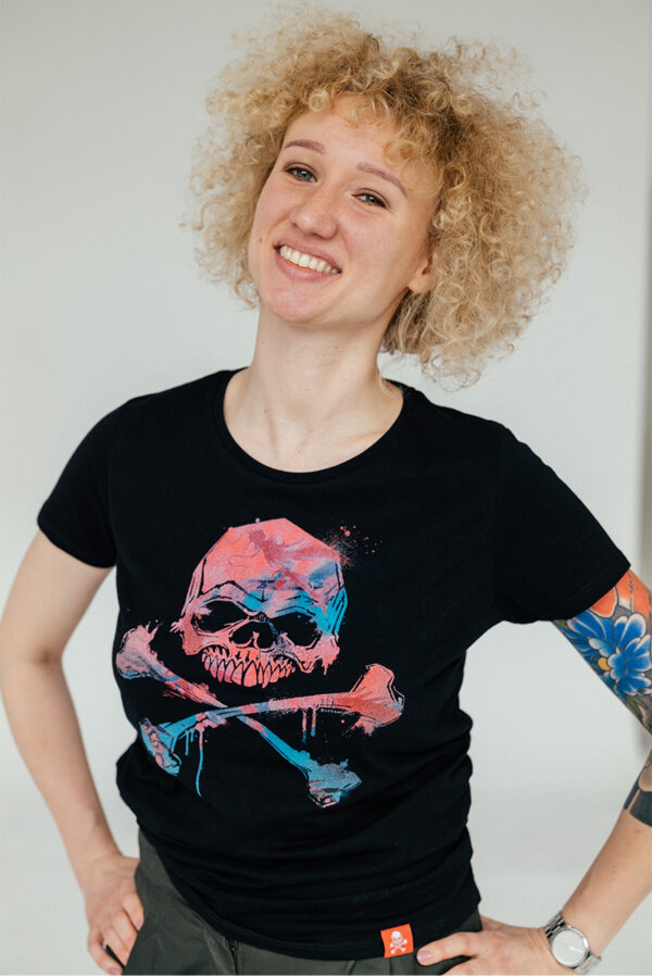 Juniorink Splash damska - obrazek 1