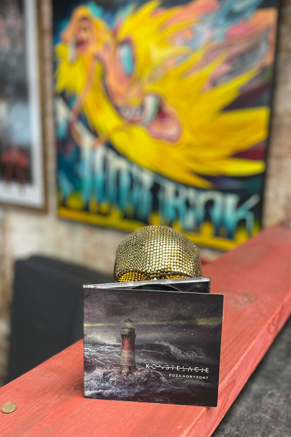 PRE-ORDER CD Konstelacje POZA HORYZONT + autografy - obrazek 1