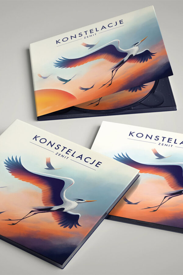 PRE-ORDER CD Konstelacje ZENIT + autografy - obrazek 1