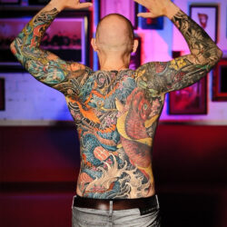 tatuaze japonskie yakuza