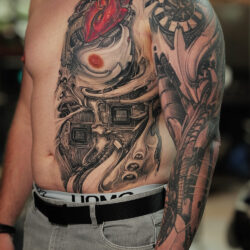 tatuaze biomechaniczne