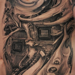 tatuaze biomechaniczne