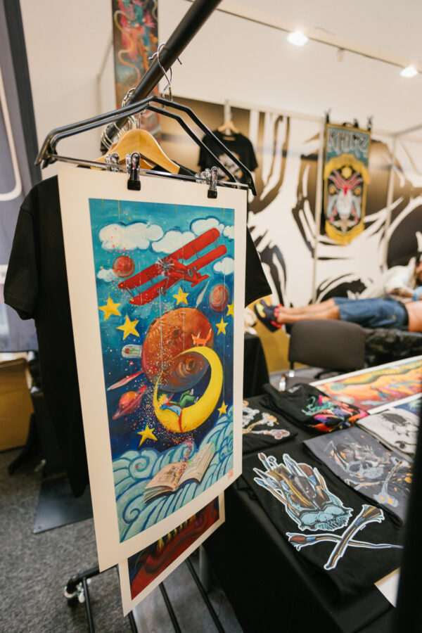 Print Junior "Mały Książe" - obrazek 2