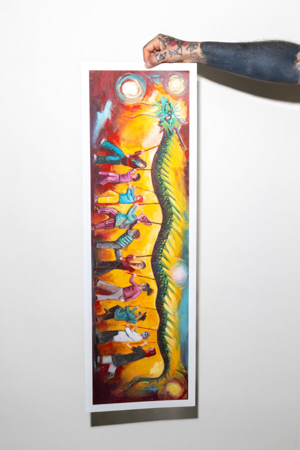 L1200824 Print "Rok Smoka" - obrazek 1