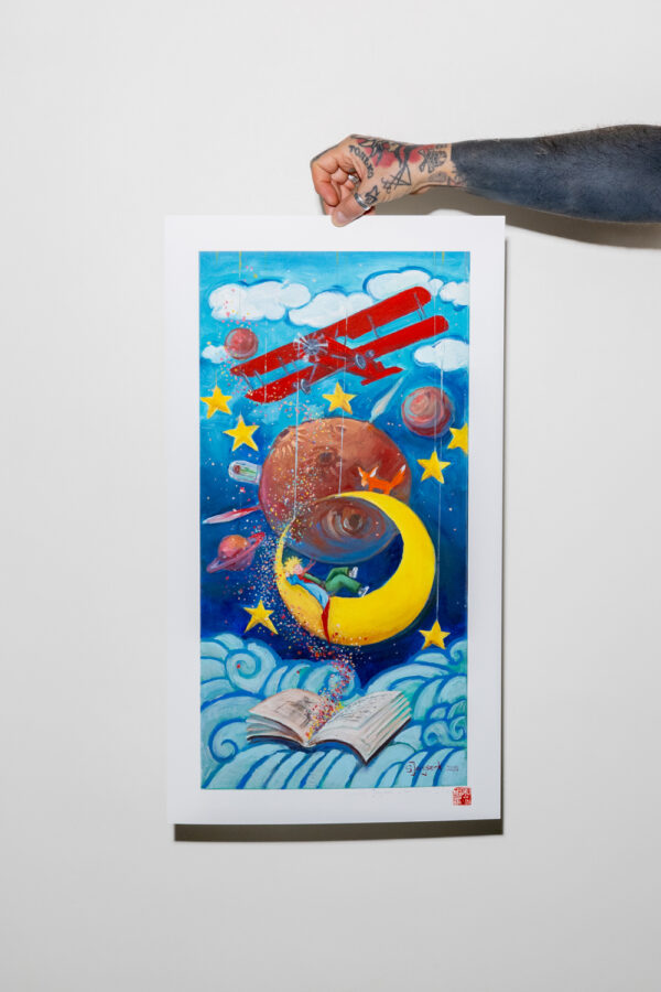 L1200831 Print Junior "Mały Książe" - obrazek 1