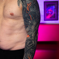 tatuaze biomechaniczne