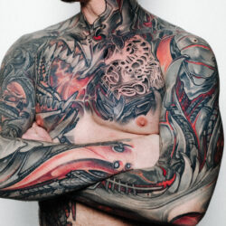 tatuaze biomechaniczne