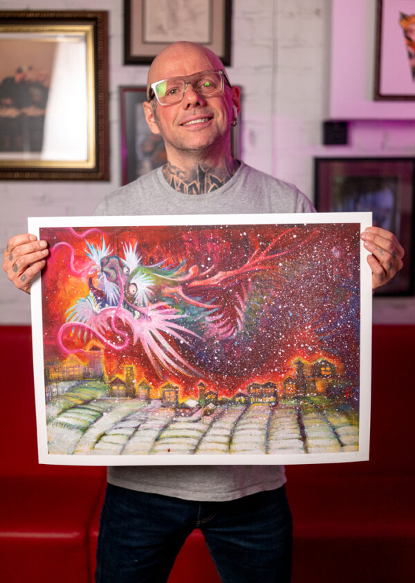 Print "Zamieć" - obrazek 1