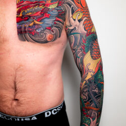 tatuaze japonskie yakuza