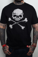 Juniorink Classic Grey Skull - Black - Image 2