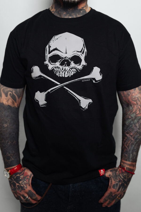 Juniorink Classic Grey Skull - Black - Image 2