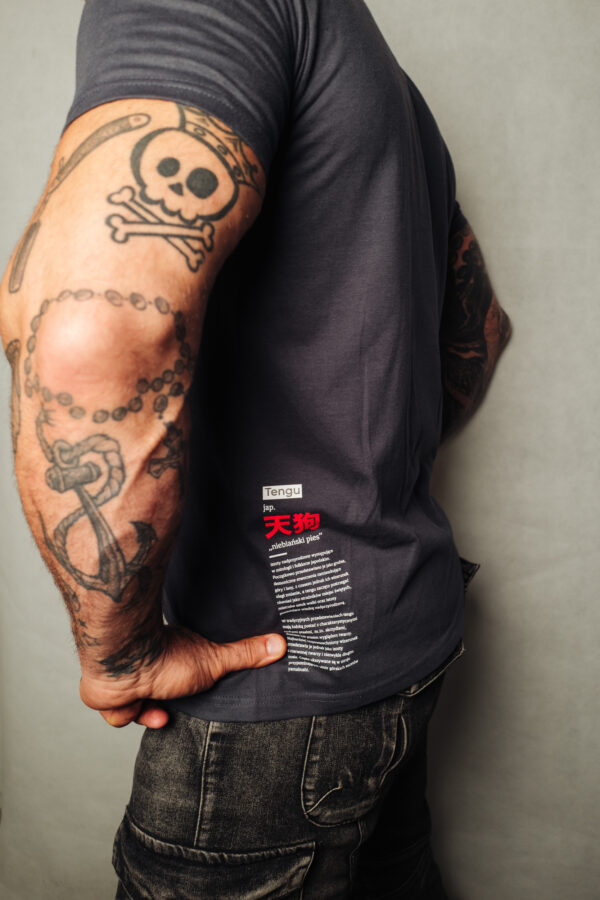Juniorink Tengu - Graphite - obrazek 7